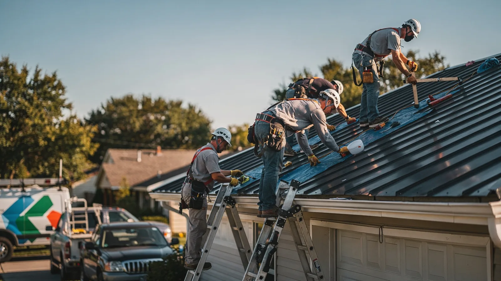Metal Roof Installation in White Oak, GA near me
